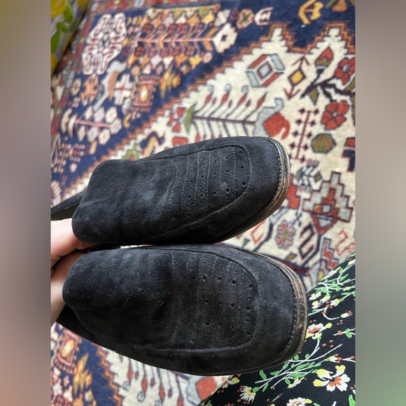 Vintage 90s Jil Sander Suede Loafers, size 36.5 - Picture 5 of 8